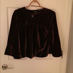 Purple Velour Jacket